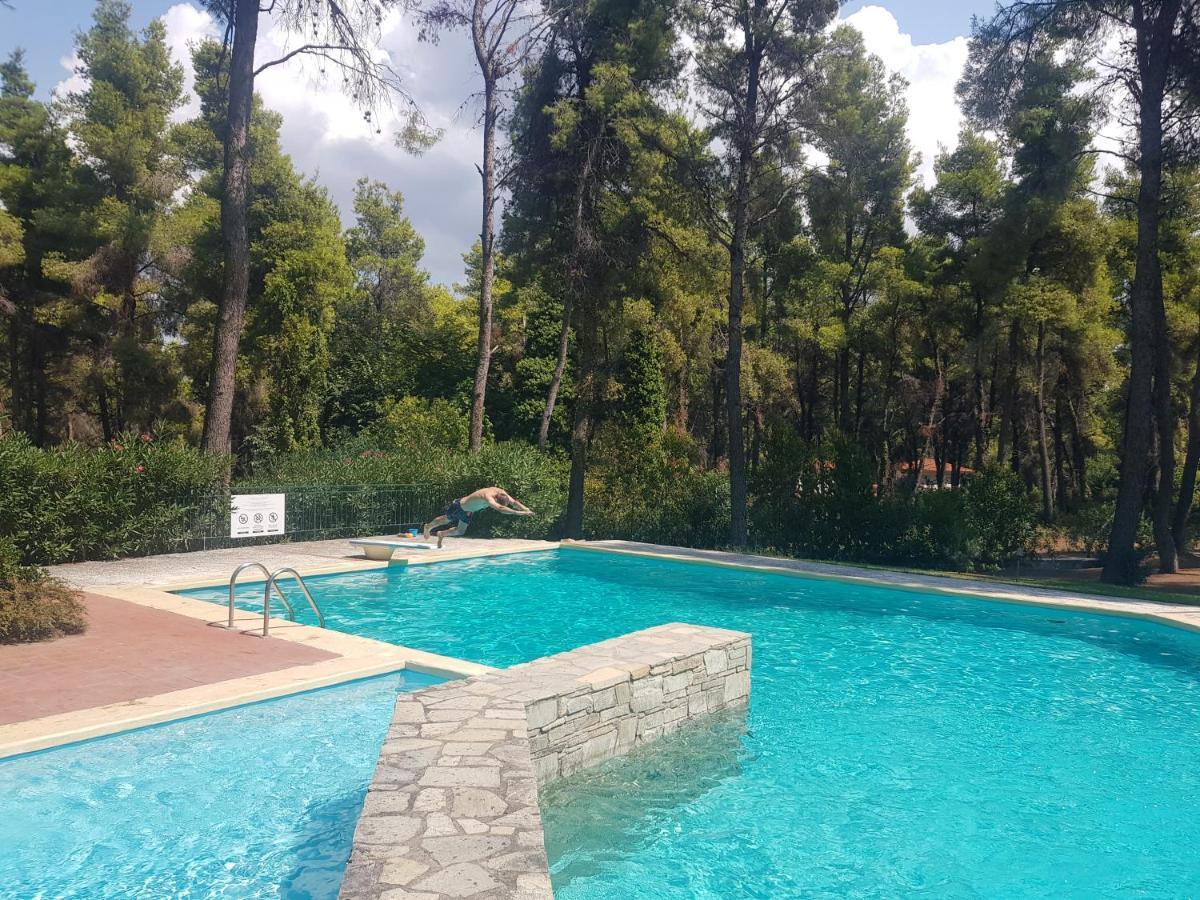 Sani Villa Christy Zewnętrze zdjęcie